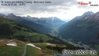 St Anton am Arlberg - Panoramic view