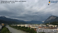Innsbruck - University - Panoramic view