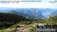 Gmunden - Gmundner Hütte am Traunstein
