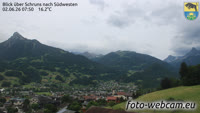 Schruns - Panoramic view