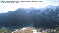 Kaprun Hochgebirgsstauseen - Wasserfallboden