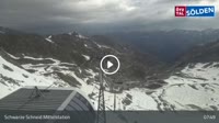 Sölden - Schwarze Schneid middle station