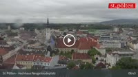 Sankt Pölten - Panoramic view