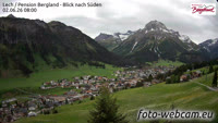 Lech am Arlberg - Panoramic view