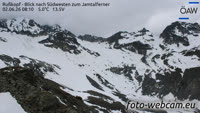 Silvretta Alps - Russkopf - Jamtalferner Glacier