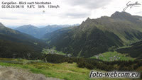 Gargellen - Mountain panorama