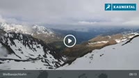Kaunertal - Weissseejochbahn Bergstation