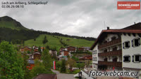 Lech am Arlberg - Schlegelkopf