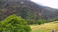 La Salle - Mont Blanc - Wodospad Lenteney