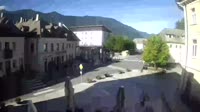 Bovecas - Trg golobarskih žrtev