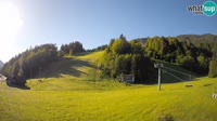 Podkoren - Finish of Giant slalom