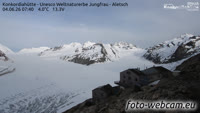 Jungfrau-Aletsch - Konkordiahütte