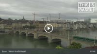Bazylea - Mittlere Brücke