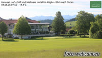 Weitnau - Hanusel Hof - Golf und Wellness Hotel