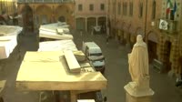Cento - Piazza del Guercino