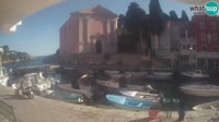 Veli Lošinj - uostas, bažnyčia