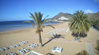 Tenerifė - San Andrés - Playa de Las Teresitas