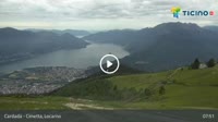 Minusio - Lago Maggiore - Cimetta