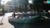 Žalec - Beer fountain