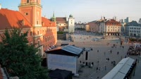 Plac Zamkowy - Zamek Królewski