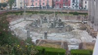 Pozzuoli - Macellum Serapio šventykla