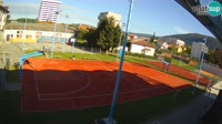 Nova Gorica - Sporto parkas - Krepšinio aikštelė
