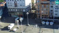 Zagrebas - Ban Jelačić aikštė