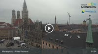 Monachium - Marienplatz