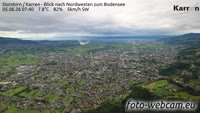 Dornbirn - Bergstation der Karrenseilbahn