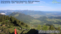 Samerberg - Hochrieshütte