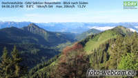 Samerbergas - Hochrieshütte - Pietuose