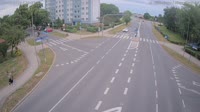 Aleja Niepodległości, ul. Kilińskiego