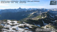 Nebelhorn - Nebelhornbahn Gipfelstation