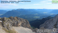Wetterstein - Meilerhütte - Estergebirge