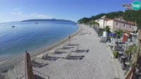 Draga di Moschiena - Spiaggia