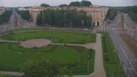 Nowa Huta - Plac Centralny im. Ronalda Reagana
