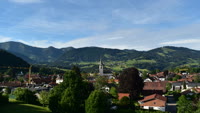 Oberstaufen - Rosenalp - Panorama