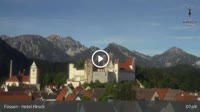Füssen - Hotel Hirsch - Hohes Schloss