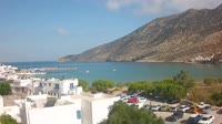 Sifnos - Kamares - Plaża i port