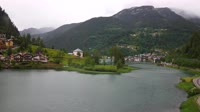 Alleghe - Vista lago