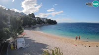 Brela - Plaża Lučica