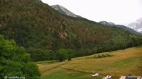 La Salle - Mont Blanc - Wodospad Lenteney