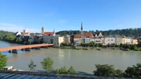 Wasserburg am Inn - Brucktor, Roter Brücke