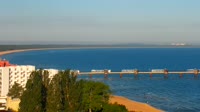 Panorama of the coast - Pier