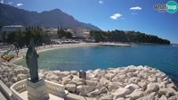 Baška Voda - Plaża