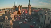 Halle - Marktplatz