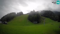 Podkoren - Finish of Giant slalom