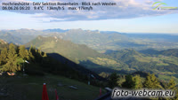 Samerberg - Hochrieshütte