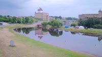 Narva - Castello, Fortezza a Ivangorod