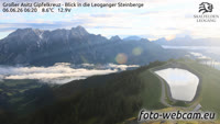 Leogang - Großer Asitz Gipfelkreuz